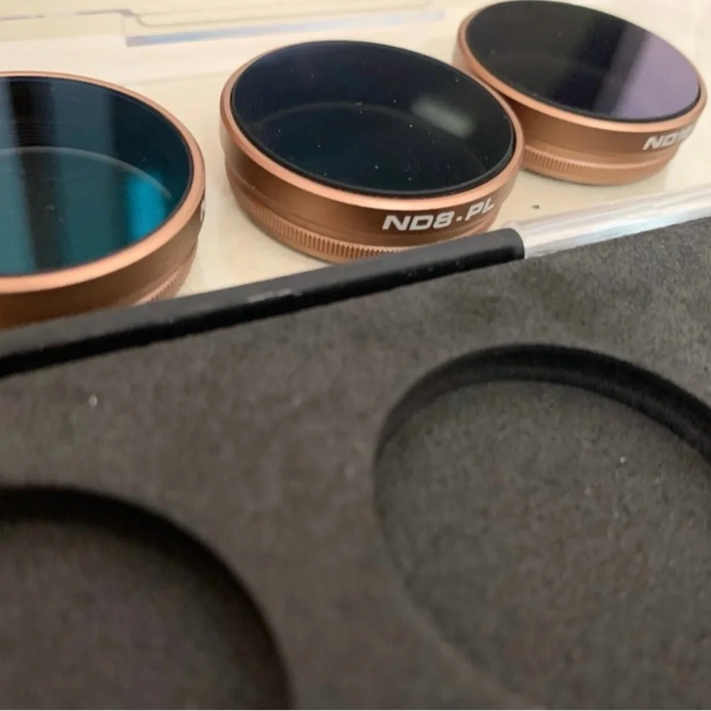 Polar Pro Cinema Series Lens filter set of 3 (All In MINT Condition)